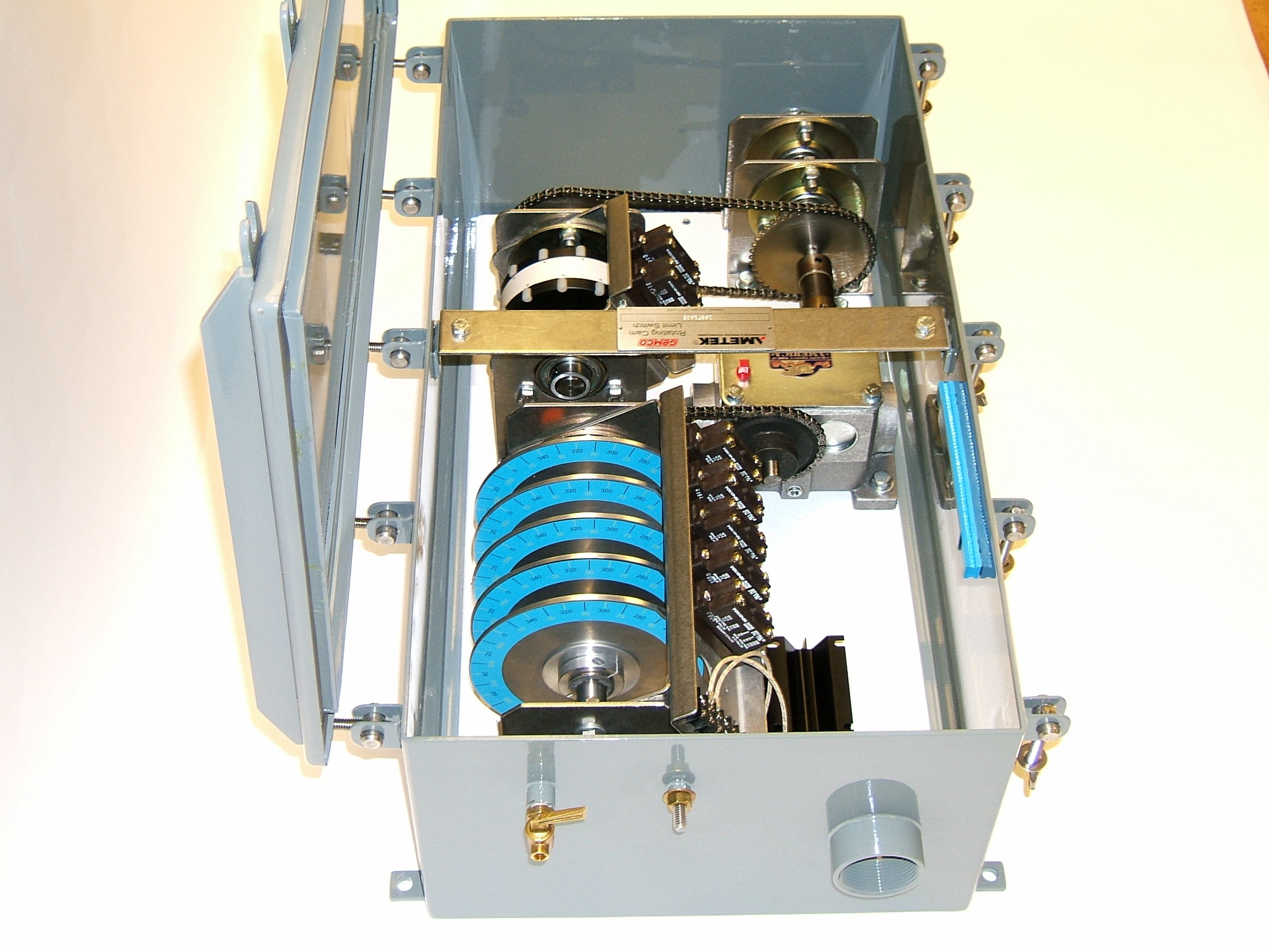 uç kütle Il rotary cam limit switch yalnızca kaçınılmaz indeks